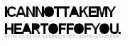 MYHEARTOFFOFYOU.
