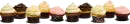 Sweet cupcakes