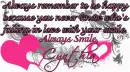 Always Smile-Cynthia