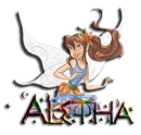 Fairy Girl Name Tag