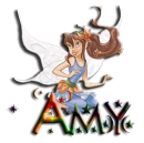 Fairy Girl Name Tag