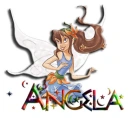 Fairy Girl Name Tag