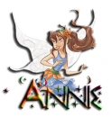 Fairy Girl Name Tag