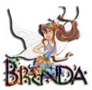 Fairy Girl Name Tag