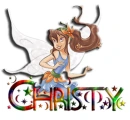 Fairy Girl Name Tag