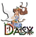 Fairy Girl Name Tag
