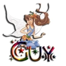 Fairy Girl Name Tag