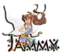 Fairy Girl Name Tag