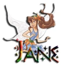 Fairy Girl Name Tag