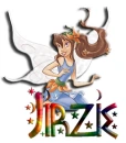 Fairy Girl Name Tag