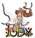 Fairy Girl Name Tag