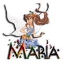 Fairy Girl Name Tag