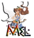 Fairy Girl Name Tag