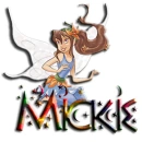 Fairy Girl Name Tag