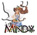 Fairy Girl Name Tag