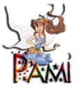 Fairy Girl Name Tag
