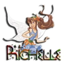 Fairy Girl Name Tag