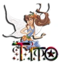 Fairy Girl Name Tag