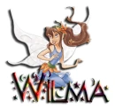 Fairy Girl Name Tag