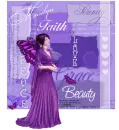 NAME MARILYN/PURPLE BEAUTY