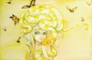 yellow girl