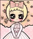 Chibi pink Girl