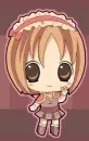 Pink Chibi Maid