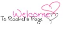 Welcome to Rachel's Page