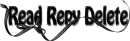 read reply delete
