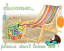 beach scene