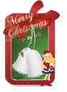 MERRY CHRISTMAS/GOLD