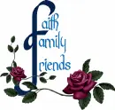 Faith,family,friends