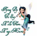 Flying By To Say Hello There,Hugs Mavis