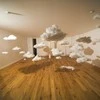 clouded room