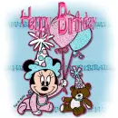 Happy Birthday Cute Minnie