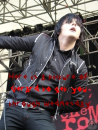 Gerard way- wednesday