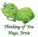 thinking of you jirzie