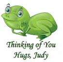 thinking of you judy