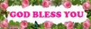 GOD BLESS