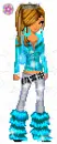 Doll In Blue