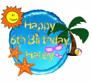 Happy 6th Birthday- Haley
