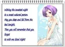 Good night