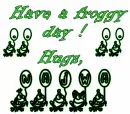 Have a froggy day