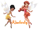 FAIRYS WITH THE NAME KIMBERLY