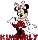 MINNIE WITH THE MAME KIMBERLY