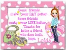 For a good friend-Loida