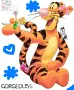 Tigger Holding Tinkerbell