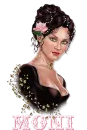 Lady Name Tag 