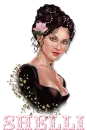 Lady Name Tag 
