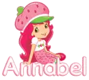 strawberry shortcake annabel